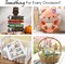 Felt Applique 12 Piece Ornament Making Kit, Twelve Days of Christmas, Perfect for DIY Arts and Crafts
